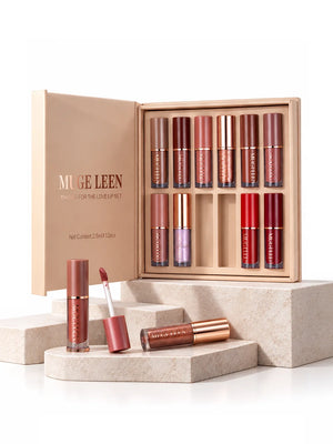 Shein Muge Leen Thanks For The Love Lip Set 12 Pcs
