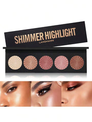 Shein langmanni glow up highlighter palette