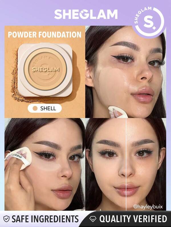 Sheglam Skin Focus high coverage powder foundation
