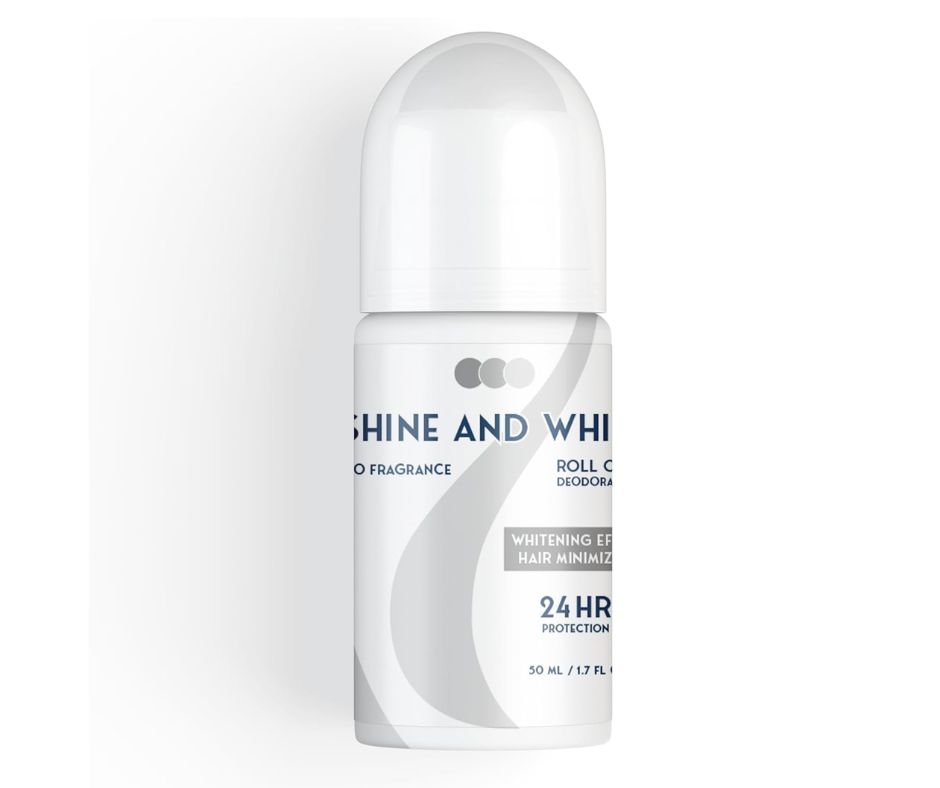 Shine And white It Roll-On Deodorant 3 in 1