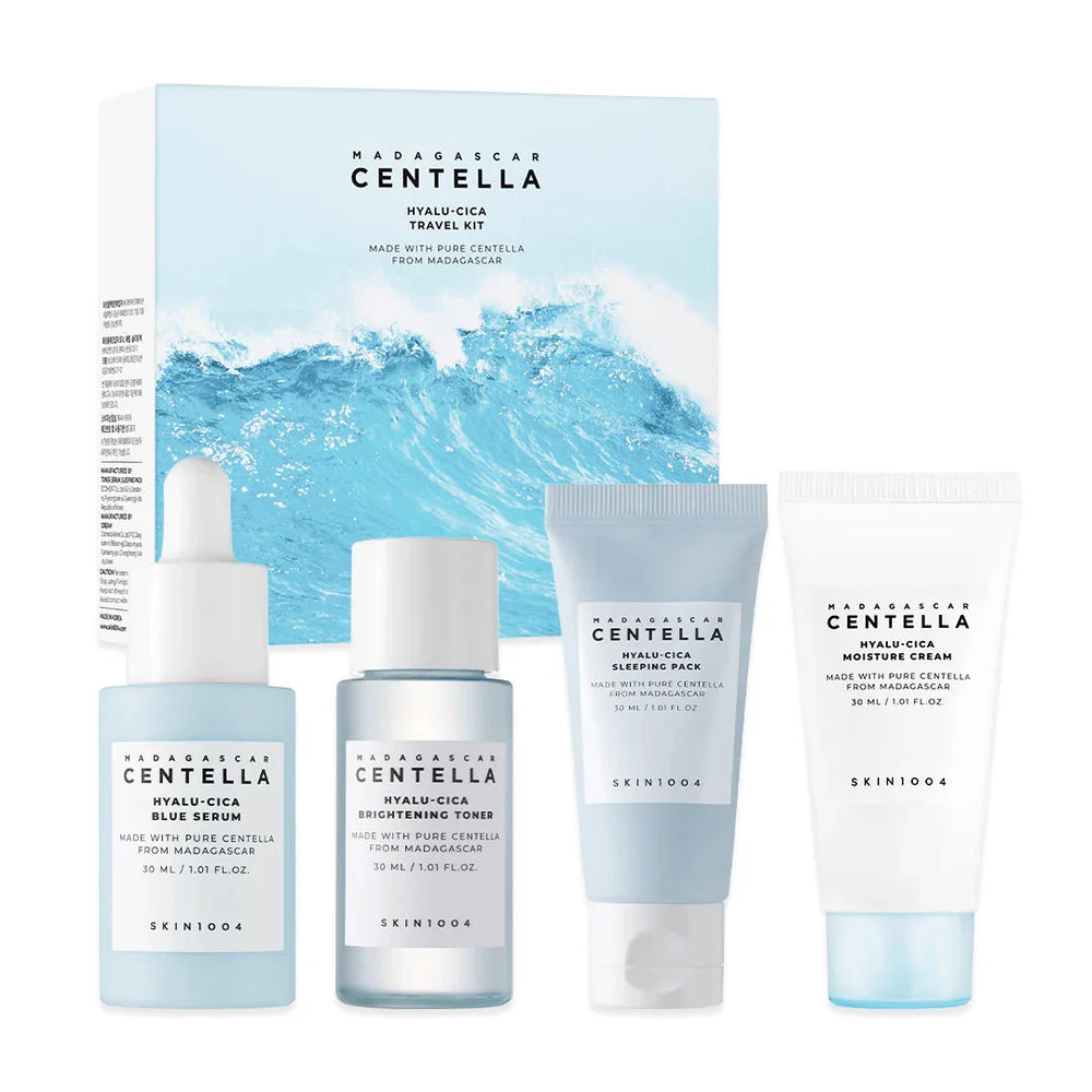Skin1004 Madagascar Centella Hyalu cica Travel Kit