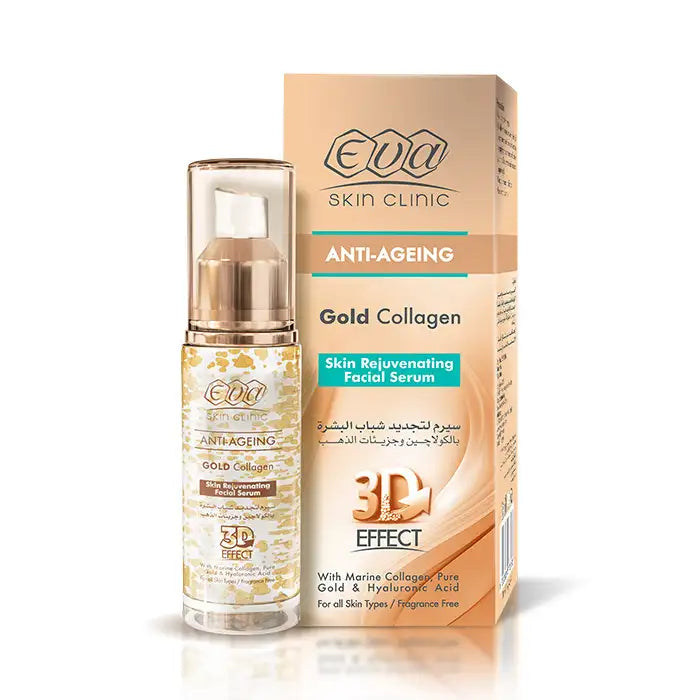 Eva Skin Clinic Gold Collagen Facial Serum 30 ml
