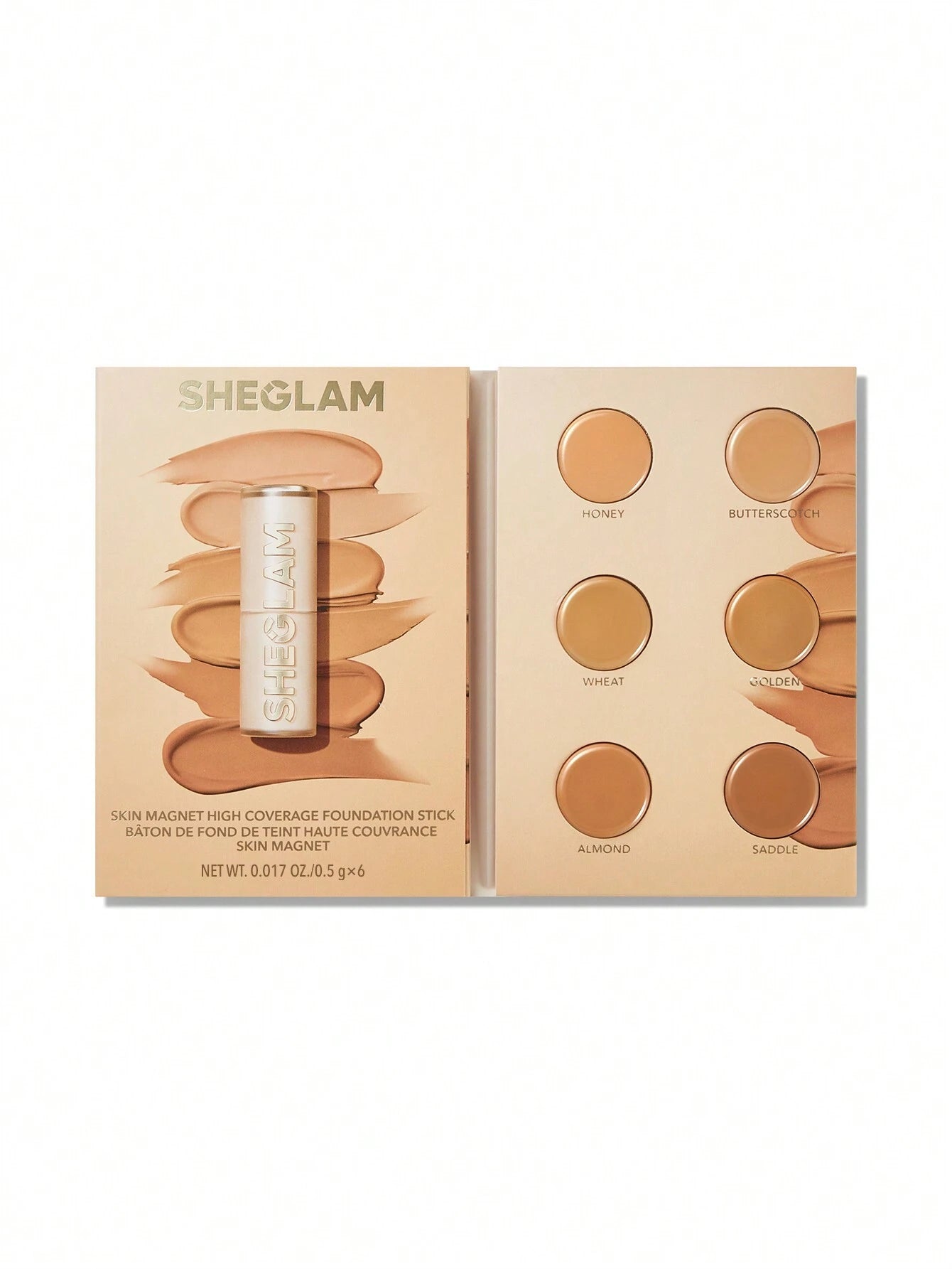 Skin Magnet High Coverage Foundation Stick Sample