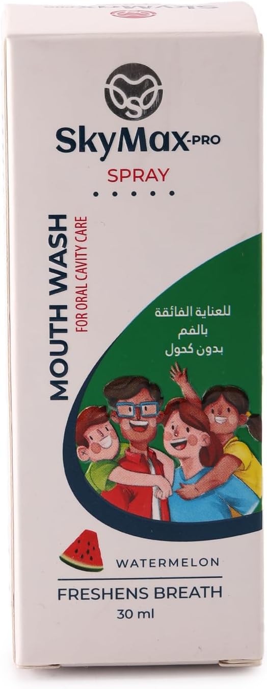 Sky Max Pro Mouth Wash Spray Alcohol Free