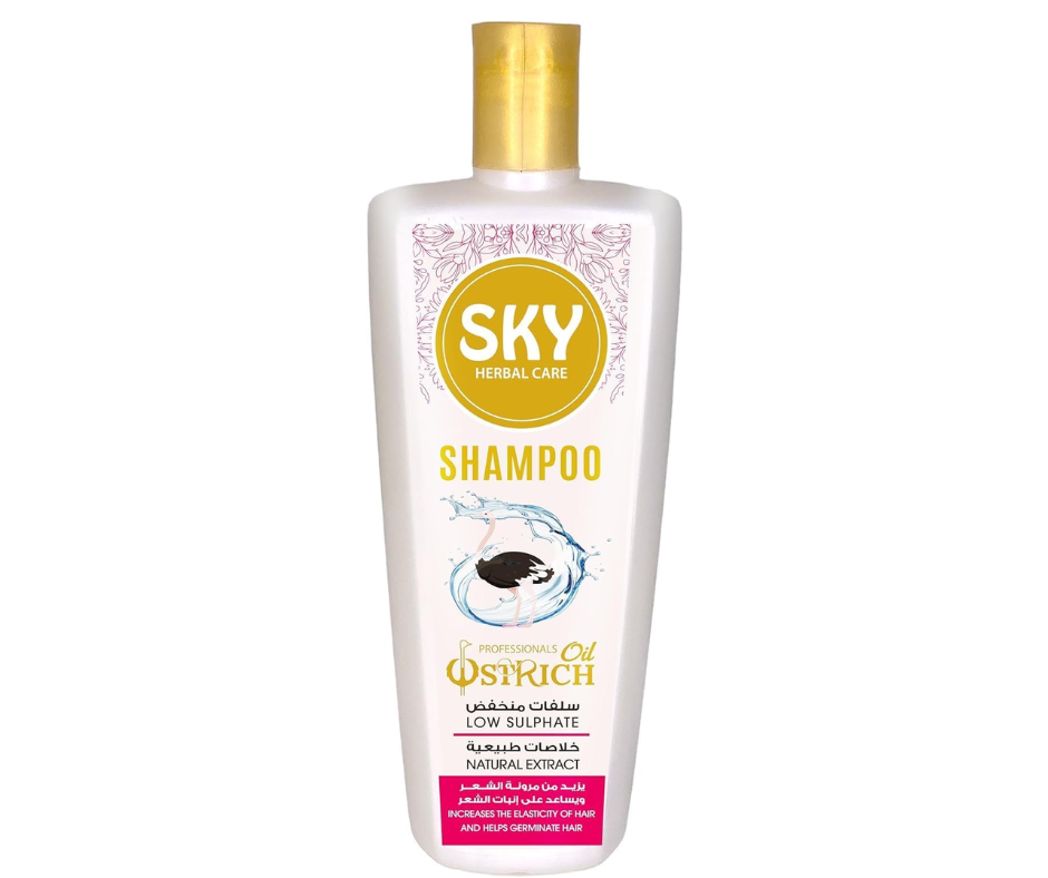 Sky Ostrich Oil Shampoo 900 g