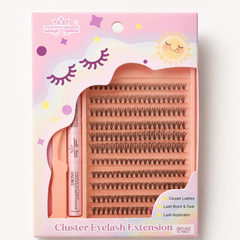Snow Shirley Cluster Eyelash Extension Kit