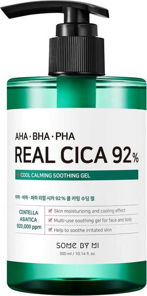 Some By Mi AHA BHA PHA Real Cica 92% Cool Calming Soothing Gel 300ml