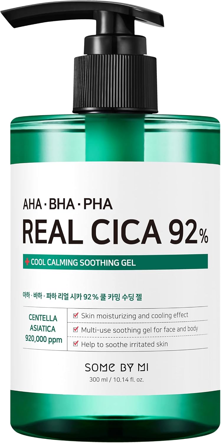 Some By Mi Aha-Bha-Pha Real Cica 92% Cool Calming Soothing Gel 300Ml
