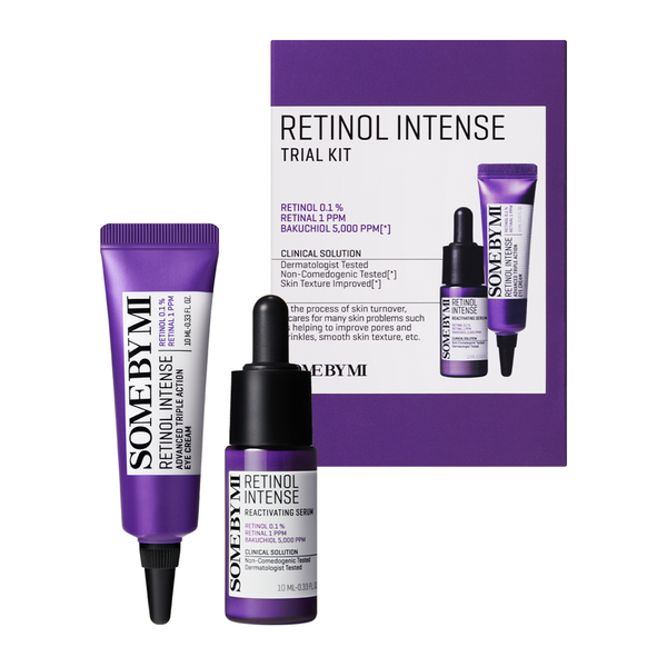 Some By Mi Retinol Intense Trial Kit Eye cream + Serum 10 ml