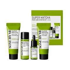Some By Mi Super Matcha Pore Care Starter Kit - 4 Pieces
