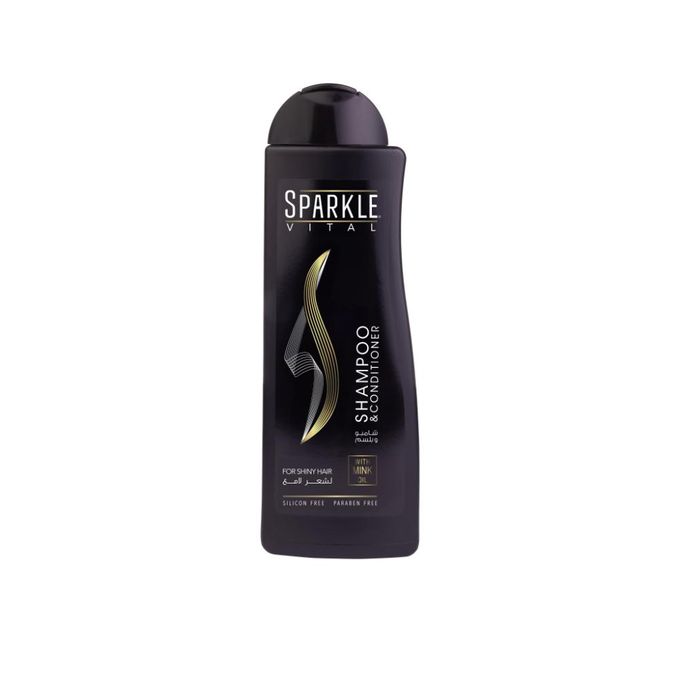 Sparkle Shampoo Shiny Hair 350 Ml