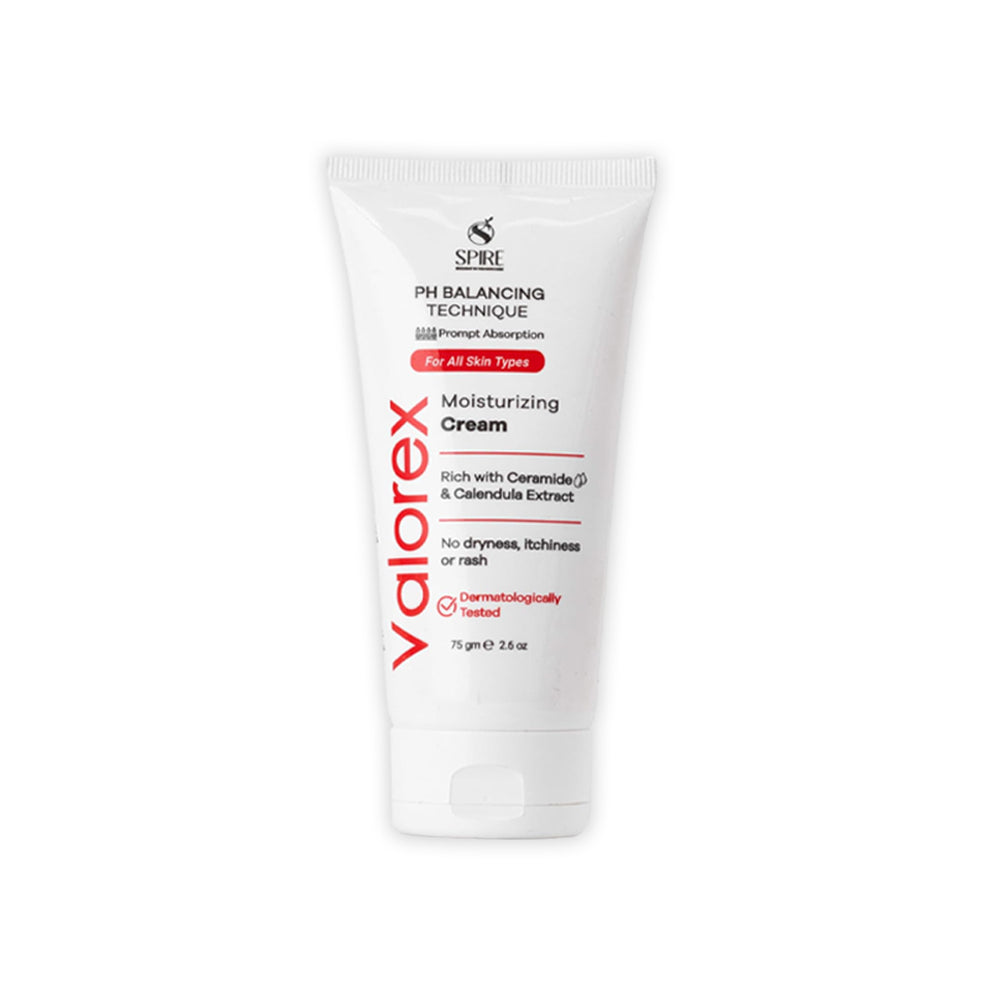 Spire Valorex Moisturizing Cream 75 GM
