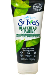 St. Ives Blackhead Clearing Green Tea Face Scrub 170 gm