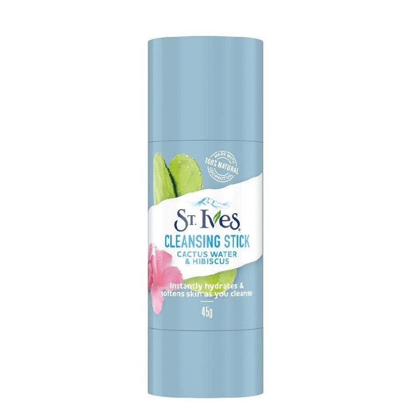 St. Ives Cleansing Stick Cactus Water and Hibiscus 45g