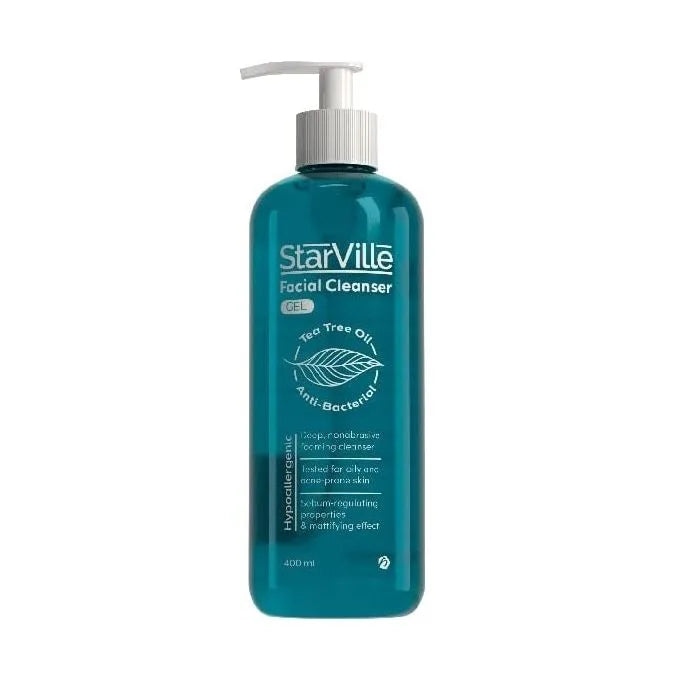 StarVille acne prone skin facial cleanser 400 ml