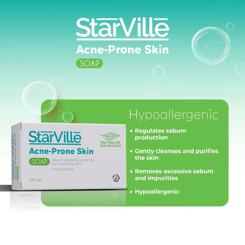 Starville Acne-prone Skin Soap 100 gm
