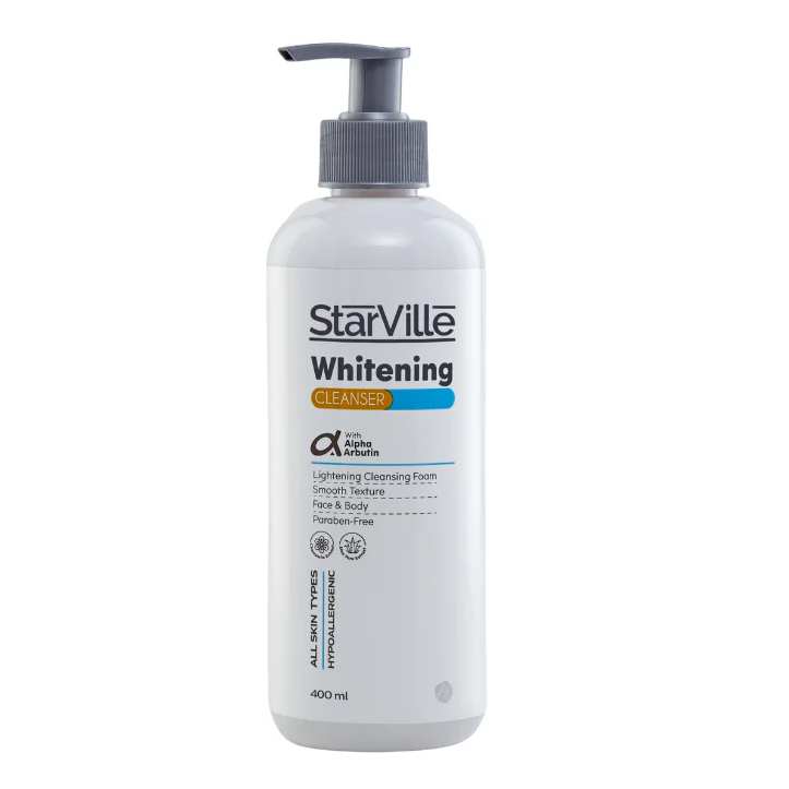 Starville Skin Lightening Cleanser 400ml