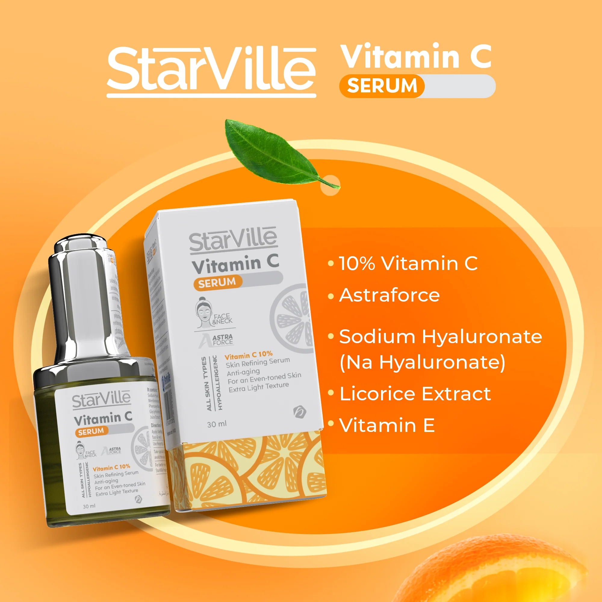 Starville Vitamin C 10% Serum 30 ml