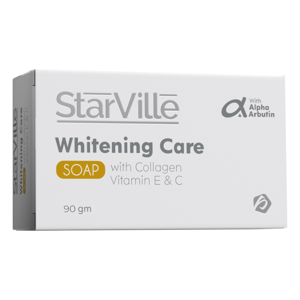 Starville Whitening Care Soap with collagen Vitamin C And E 100 ml