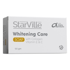 Starville Whitening Care Soap with collagen Vitamin C And E 100 ml