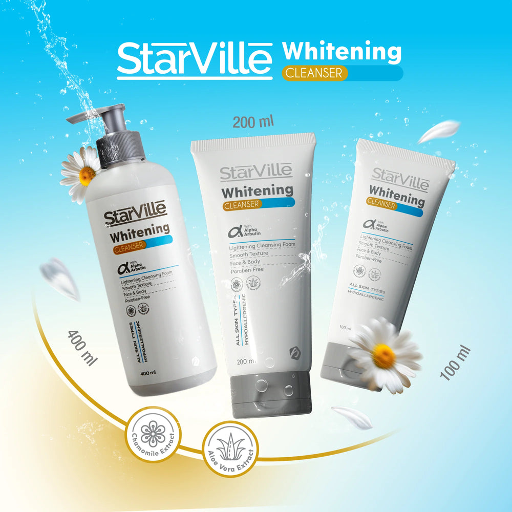 StarVille Whitening Cleanser 100 ml