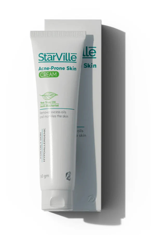 Starville acne-prone skin cream 60 gm
