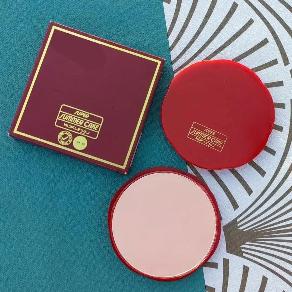 Summer Cake Powder Foundation Moisturize 3 in 1