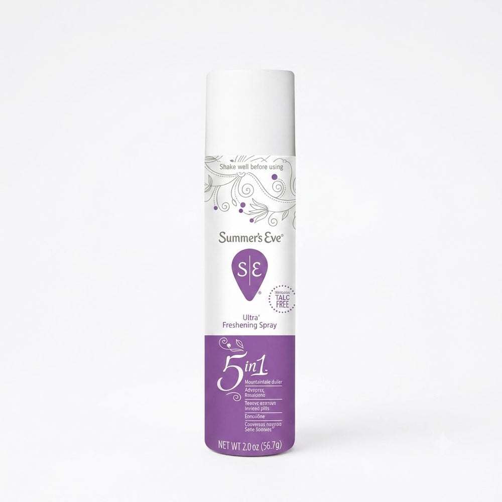 Summers Eve Spray 56.7g Sensitive Areas 5*1 Ultra