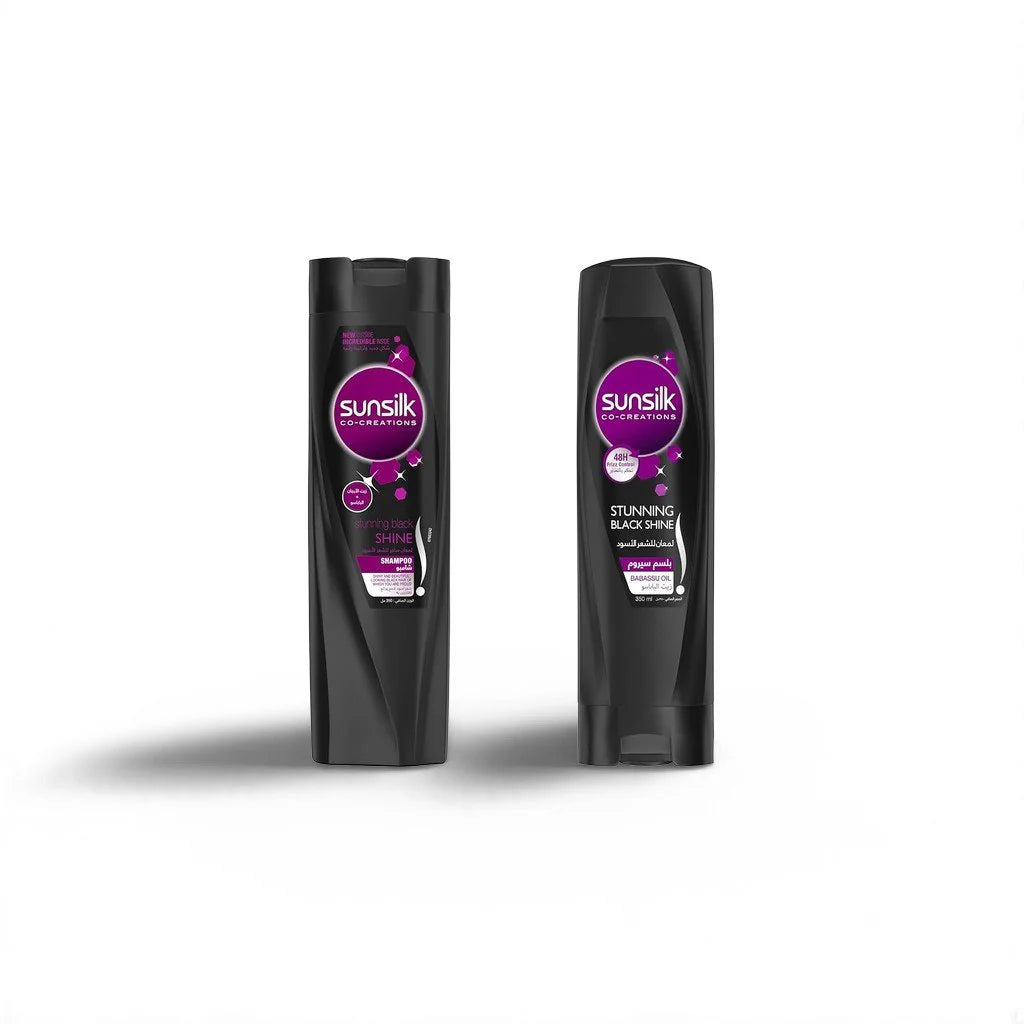 Sunsilk Black Shine Shampoo 350 ml + Conditioner 350 ml