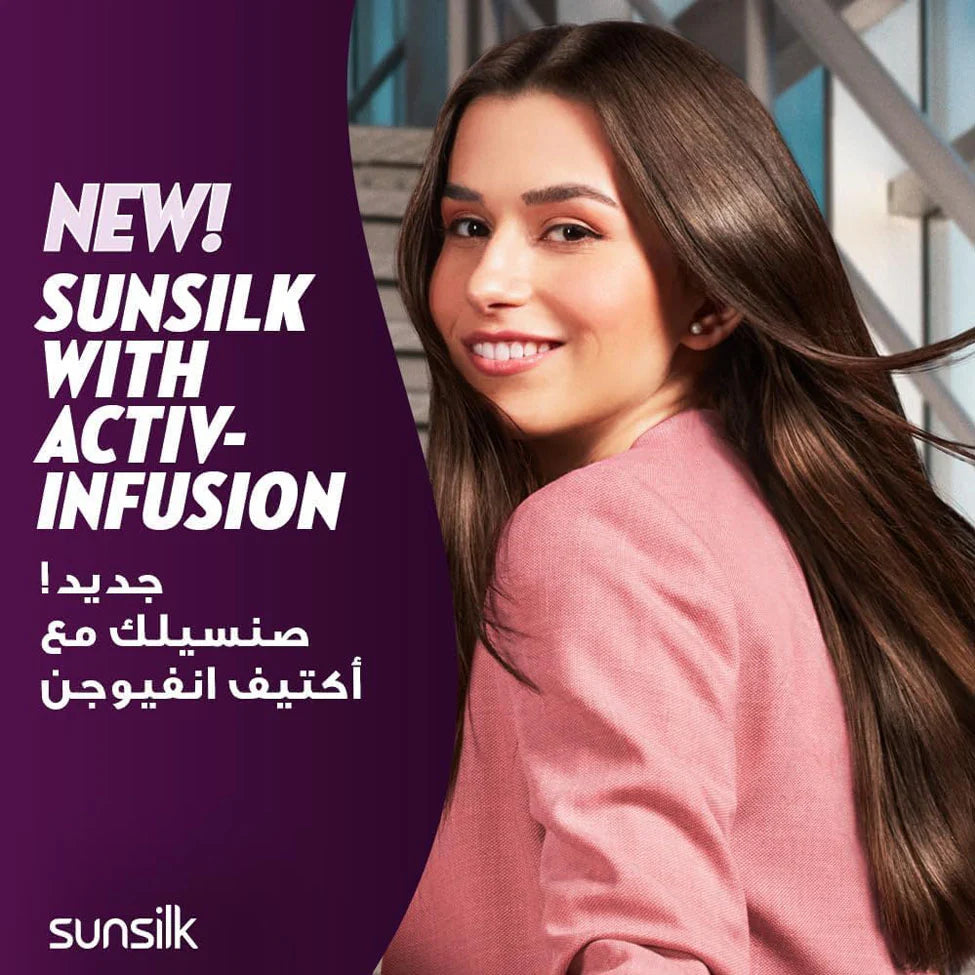 Sunsilk Black Shine Shampoo 350 ml + Conditioner 350 ml