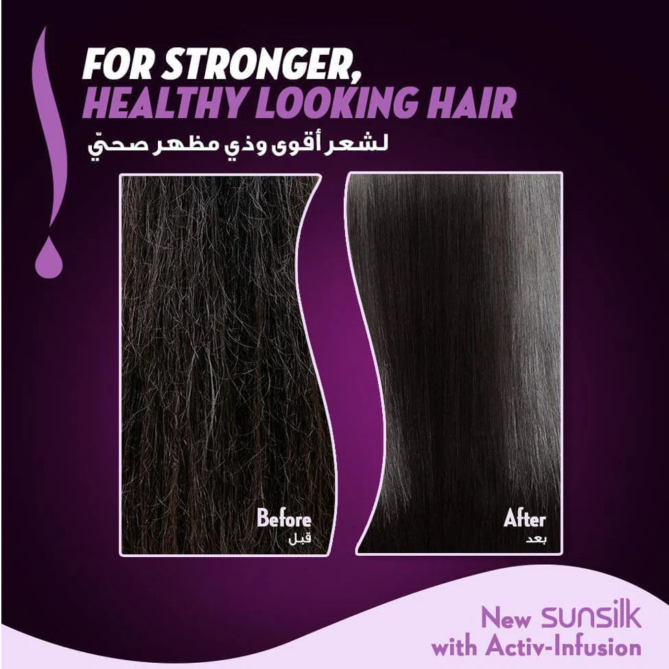 Sunsilk Black Shine Shampoo 350 ml + Conditioner 350 ml
