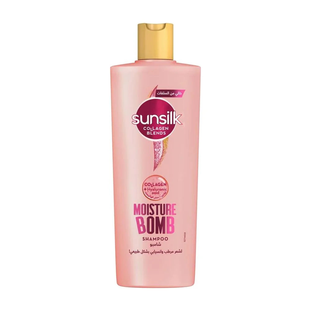 Sunsilk Shampoo Collagen Blends Moisture Bomb 350 ml