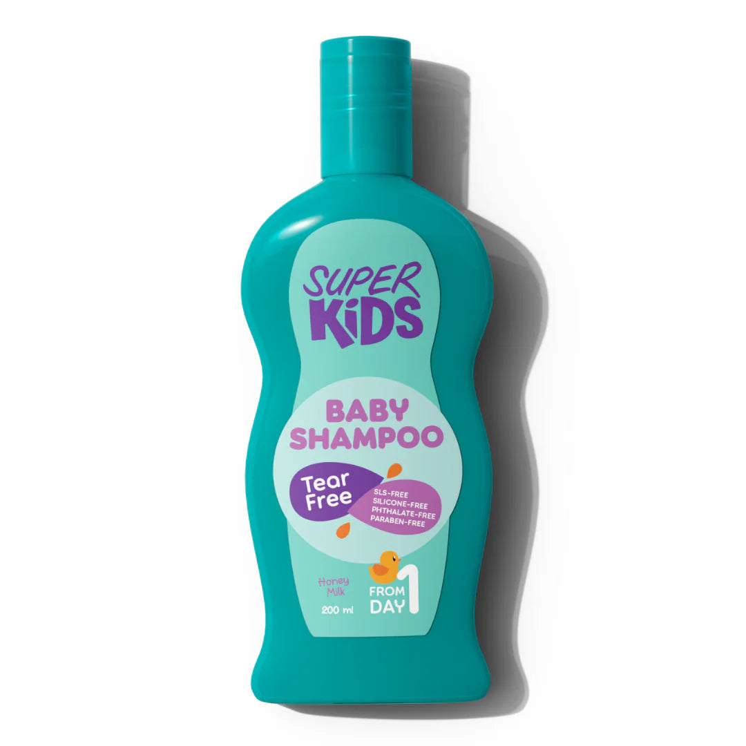 Super kids baby shampoo 200 ml