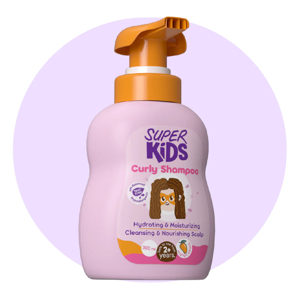 Superkids Curly Hair Shampoo 300 ml