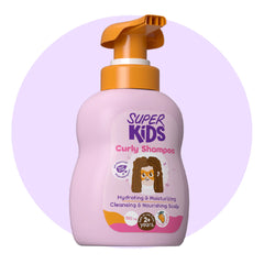 Superkids Curly Hair Shampoo 300 ml