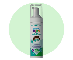 Superkids Facial Foam 200 ml