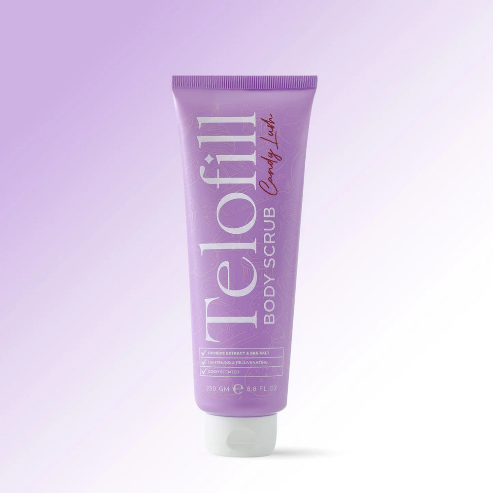 Telofill Candy Lush Body Scrub 250gm