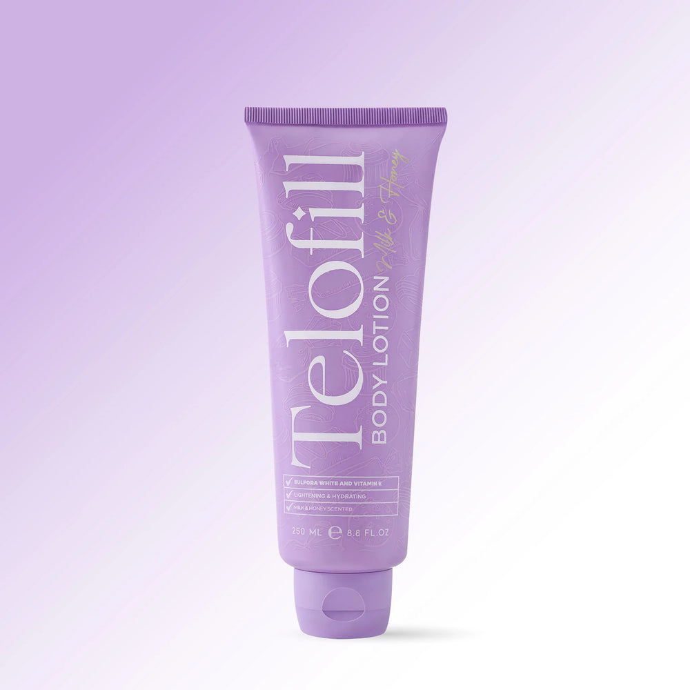 Telofill Milk and Honey Body Lotion 250 gm