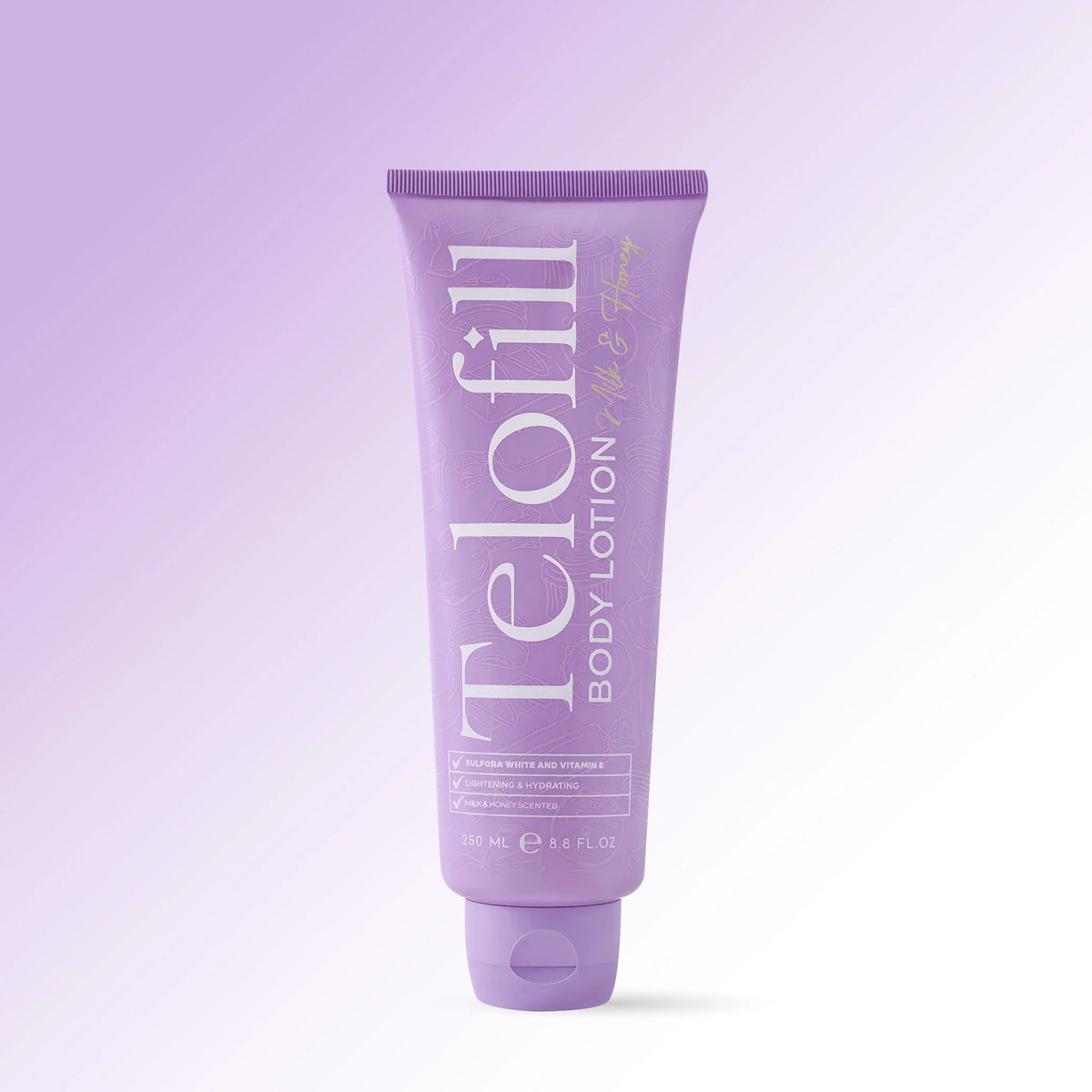 Telofill Milk and Honey Body Lotion 250 gm