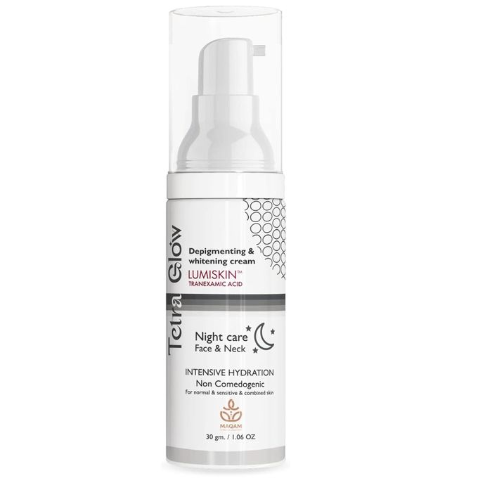 Tetra Glow Face Whitening Cream Night Care 30 Gm