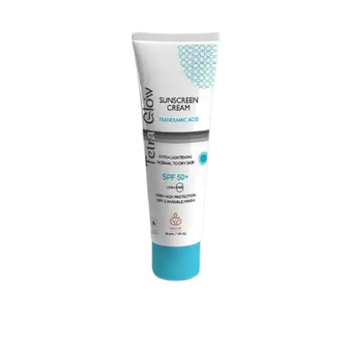 Tetra Glow sunscreen Cream spf50+ 50 ml