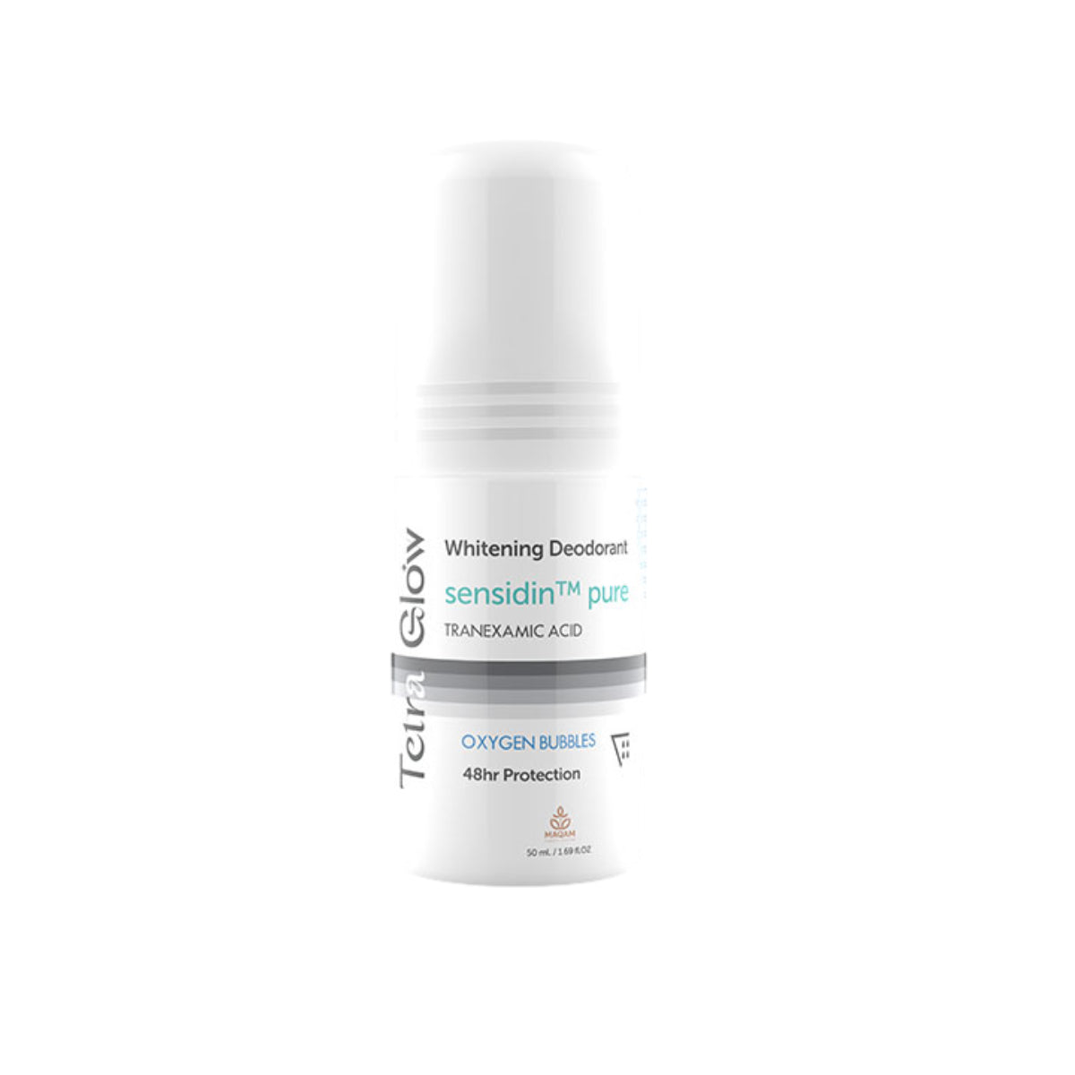 Tetra glow whitening deodorant 50ml oxygen bubbles