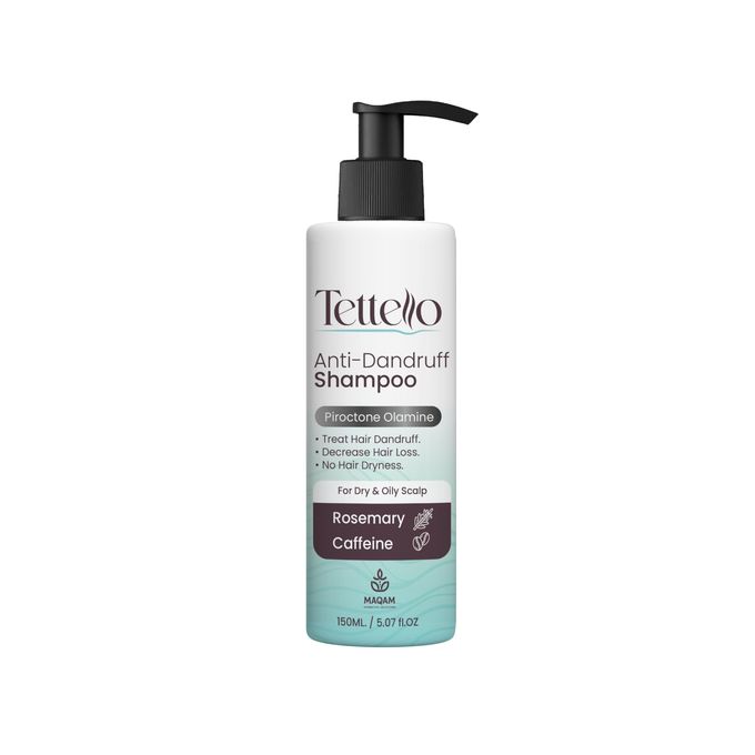 Tettello Anti Dandruff Shampoo 150ml