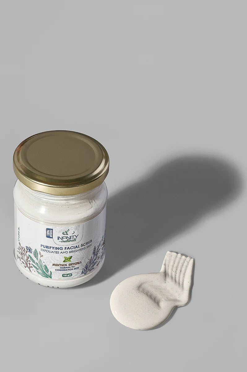 Infinity Purifying Facial Scrub Menthol Crystal 150gm