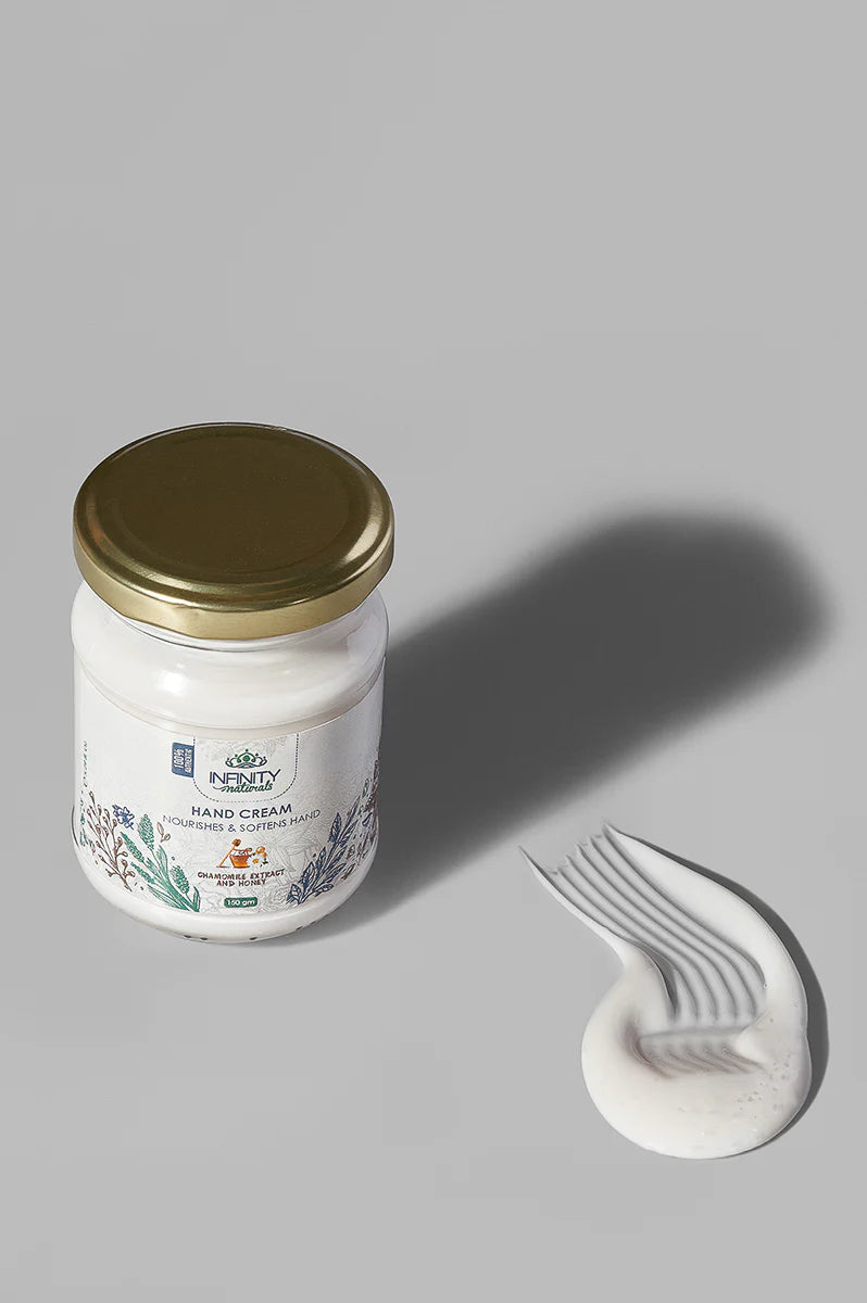 Infinity Hand Cream Chamomile Extract 150gm