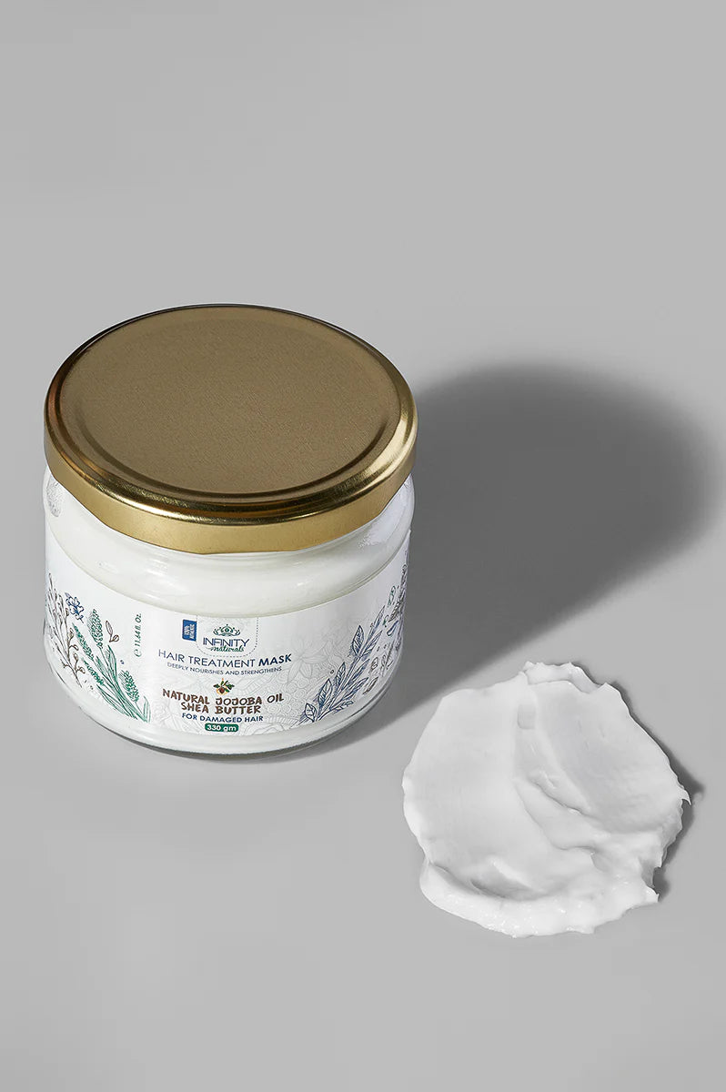 Infinity Naturals Jojoba Oil and Shea Butter Hair Mask