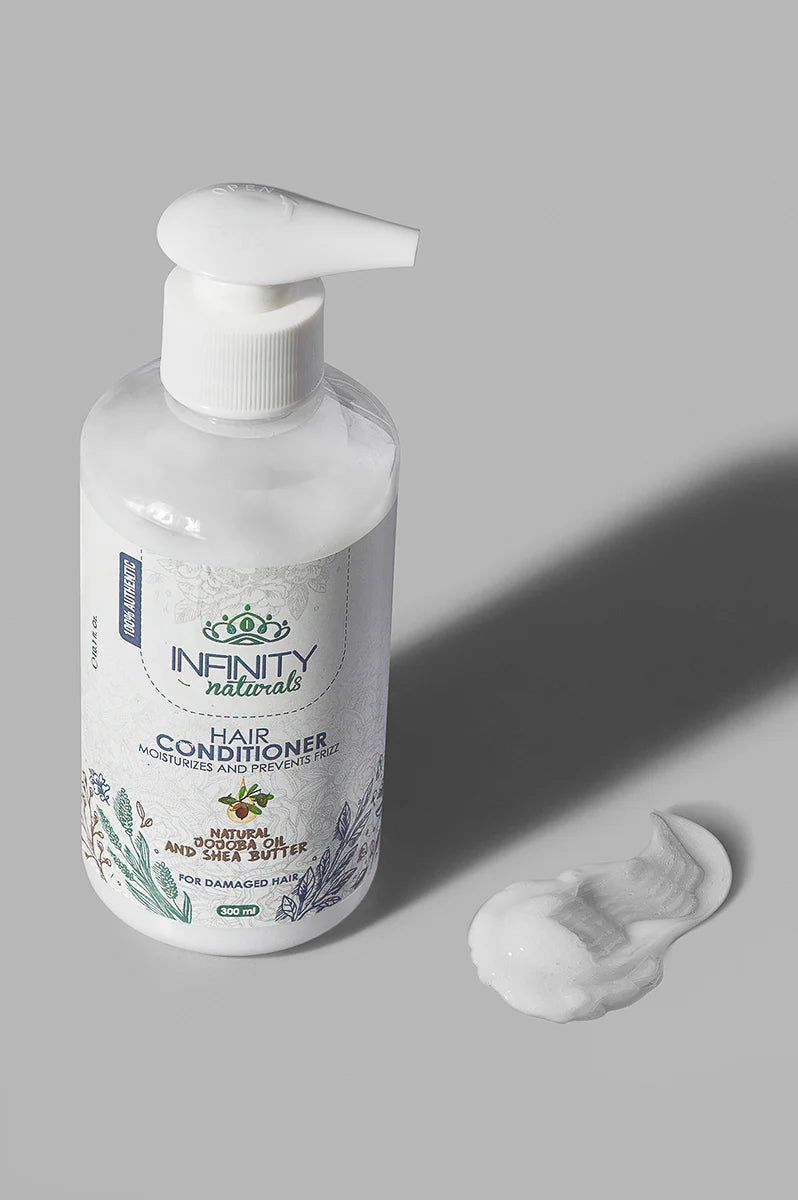 Infinity Jojoba Oil and Shea Butter Hair Conditioner 300ML