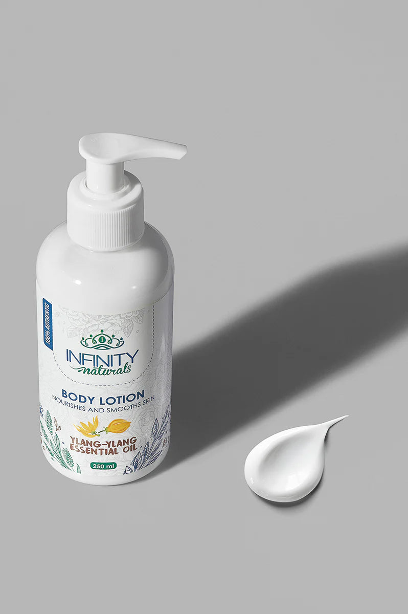 Infinity Naturals Body Lotion with Ylang Ylang Essential Oil - 250 ml