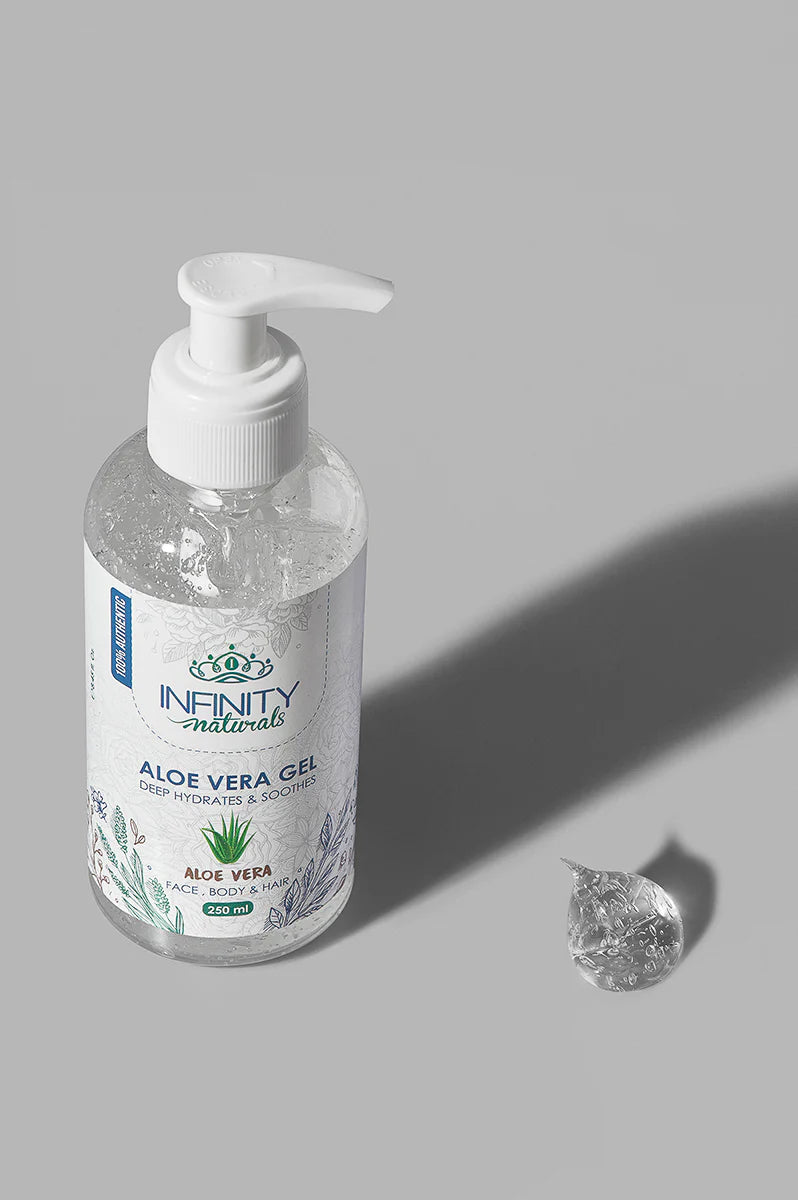 Infinity Naturals Aloe Vera Gel 250ml