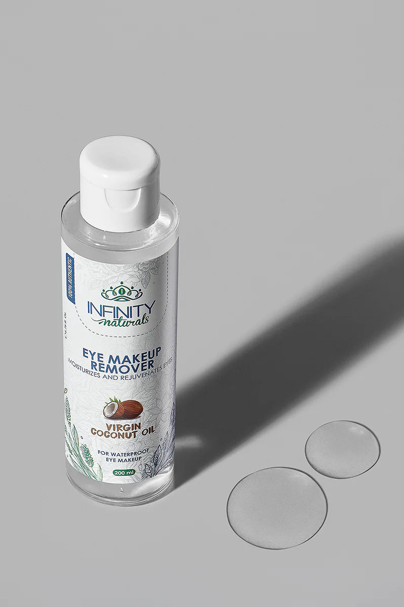 INFINITY EYE MAKUP REMOVER COCONUT OIL 200M